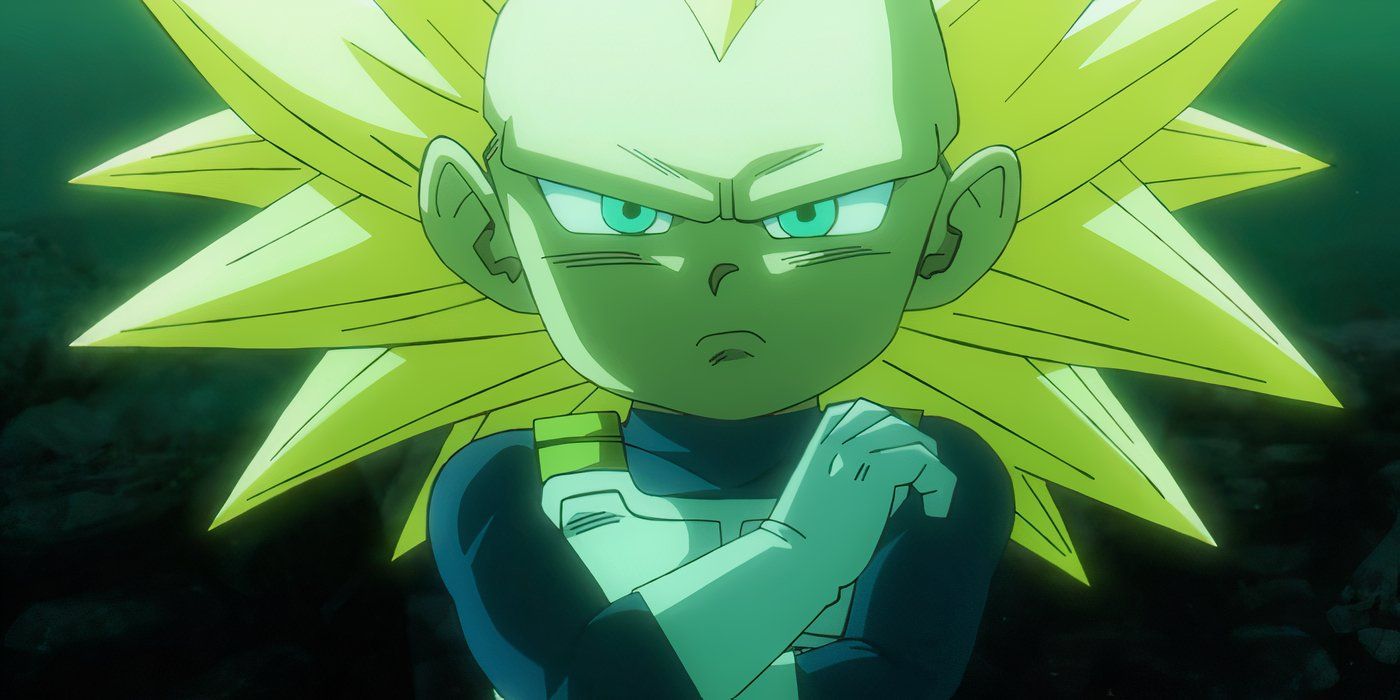 Dragon Ball Z Concept Art Reveals Super Saiyan 3 Vegeta's Inspiration