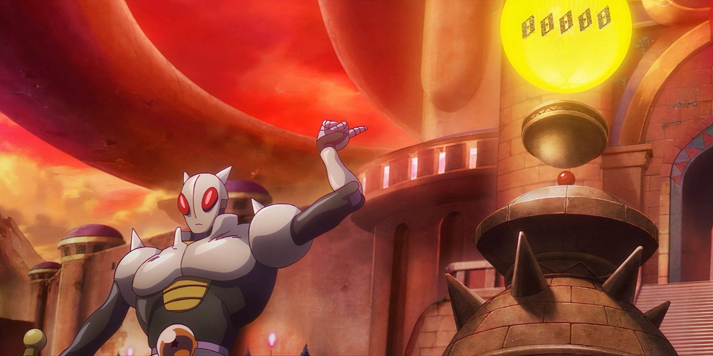 Tamagami number one starts his card game in episode 12 of Dragon Ball Daima.
