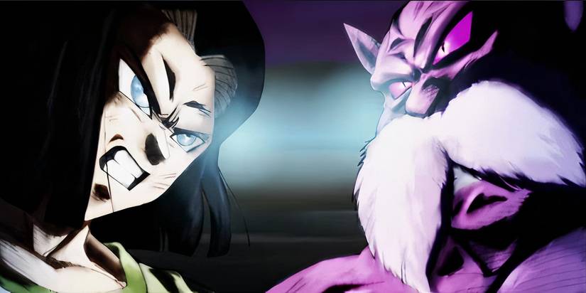 10 Best Android 17 Fights in Dragon Ball Z, GT, & Super