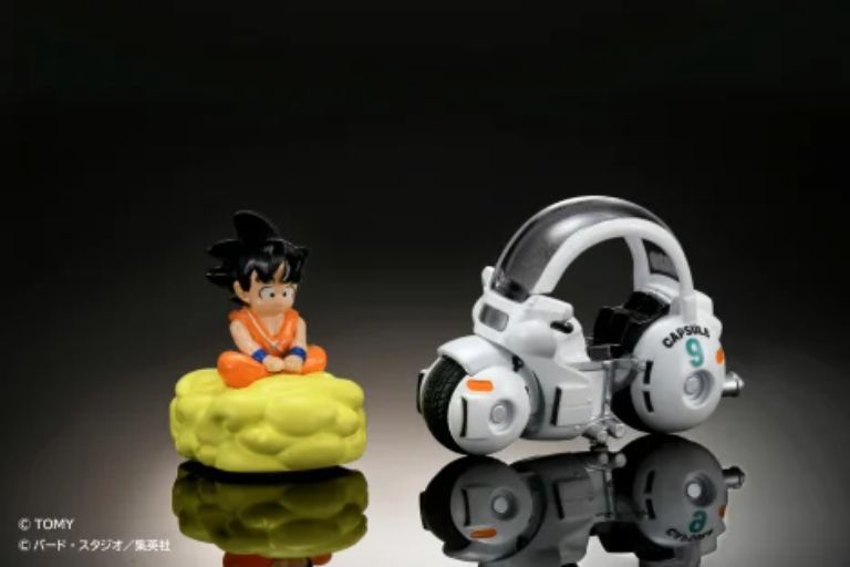 First-Time Dragon Ball Collab Sees Goku and Bulma's Original