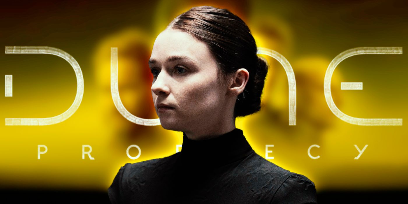 There Aren't a Lot of Female Stories': Dune: Prophecy Star Praises
