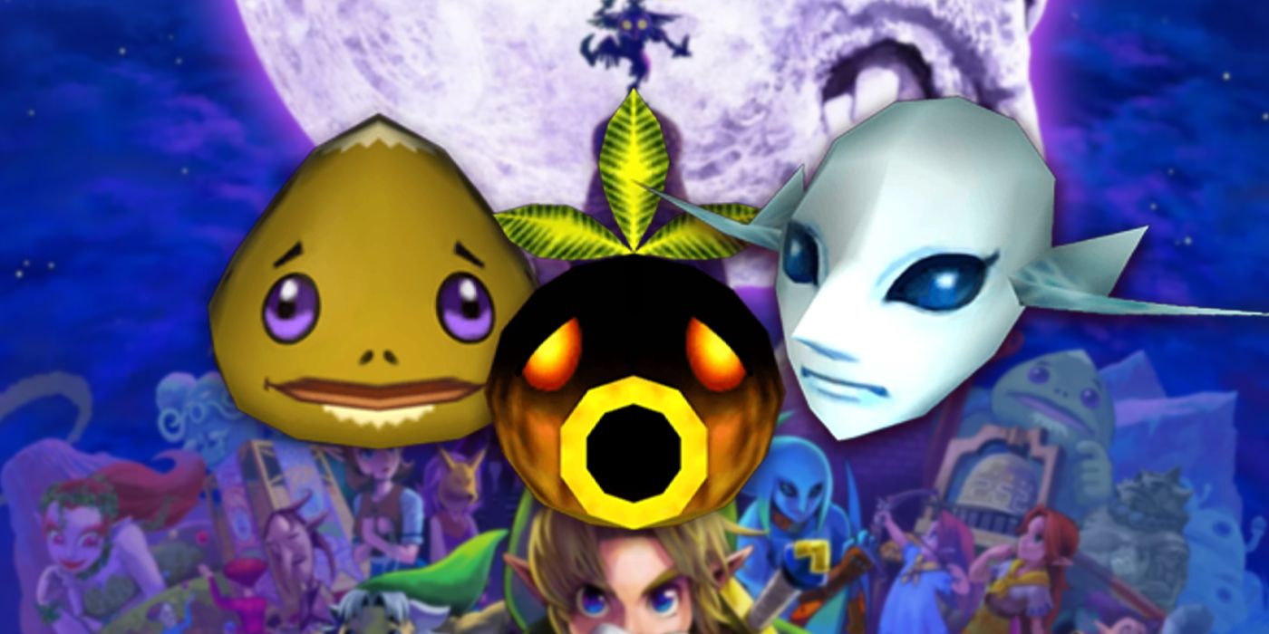 Zelda: Majora's Mask - Every Single Mask, Explained