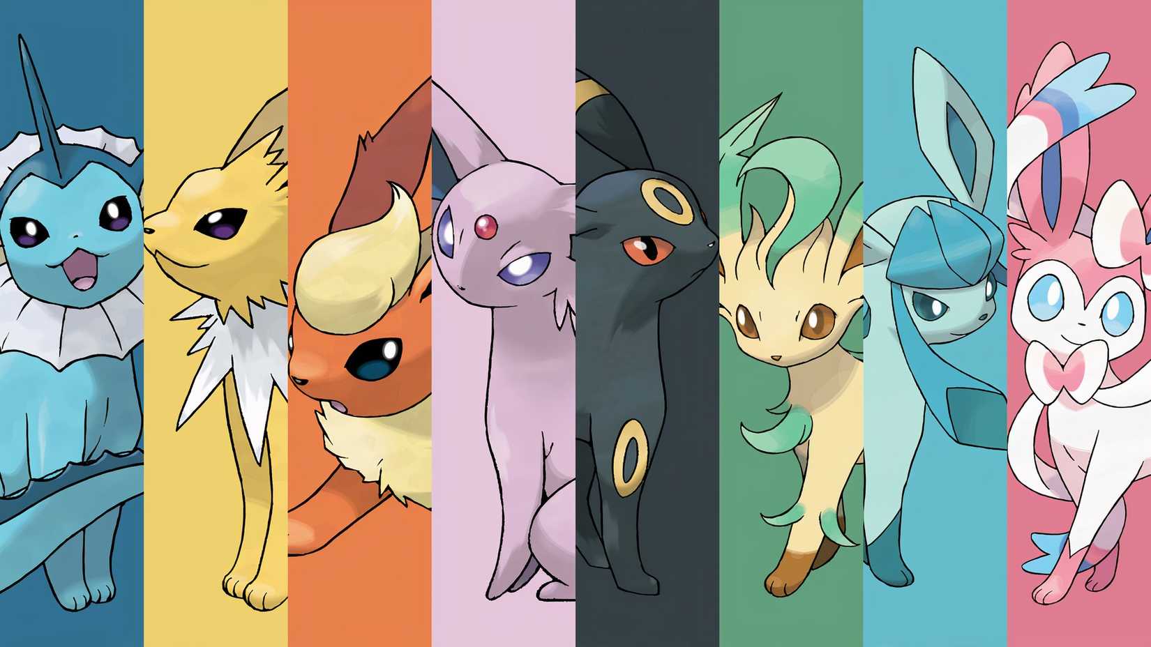 eeveelutions