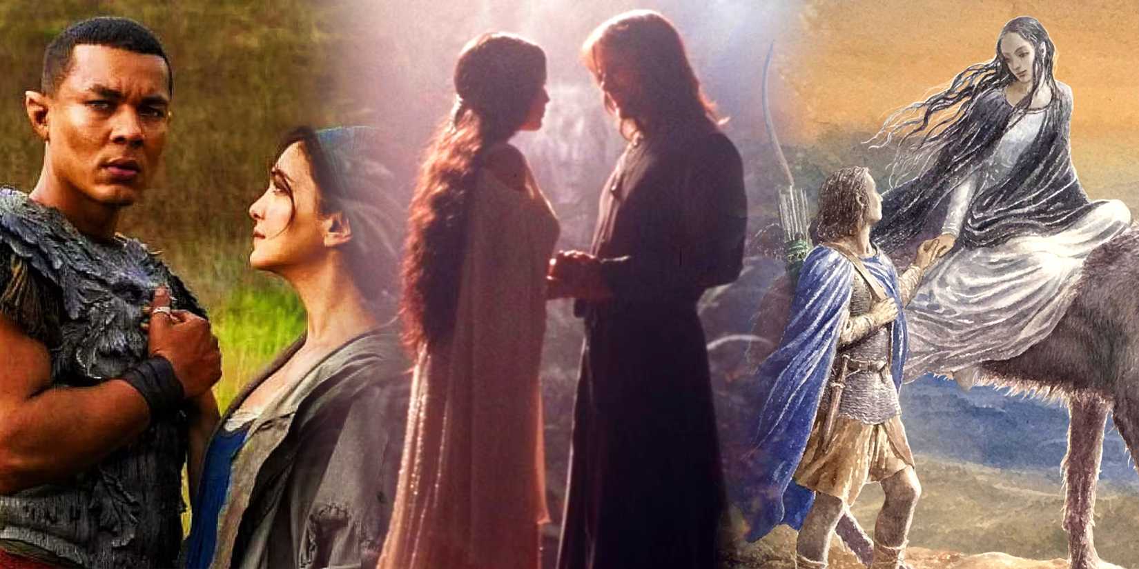 Where Were the Elves During the Lord of the Rings War of the Rohirrim?