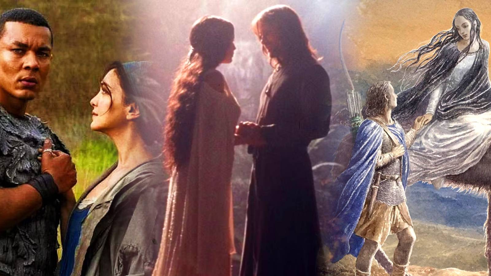 The Lord of the Rings Movies Left Out Middle-earth's Most Tragic Couple