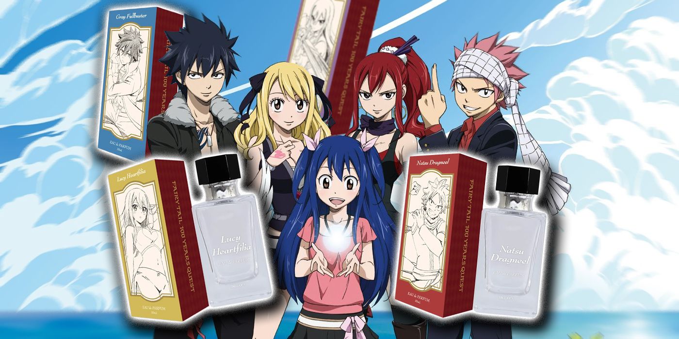 New Fairy Tail Perfumes Transform Fans Into Their Favorite Heroes