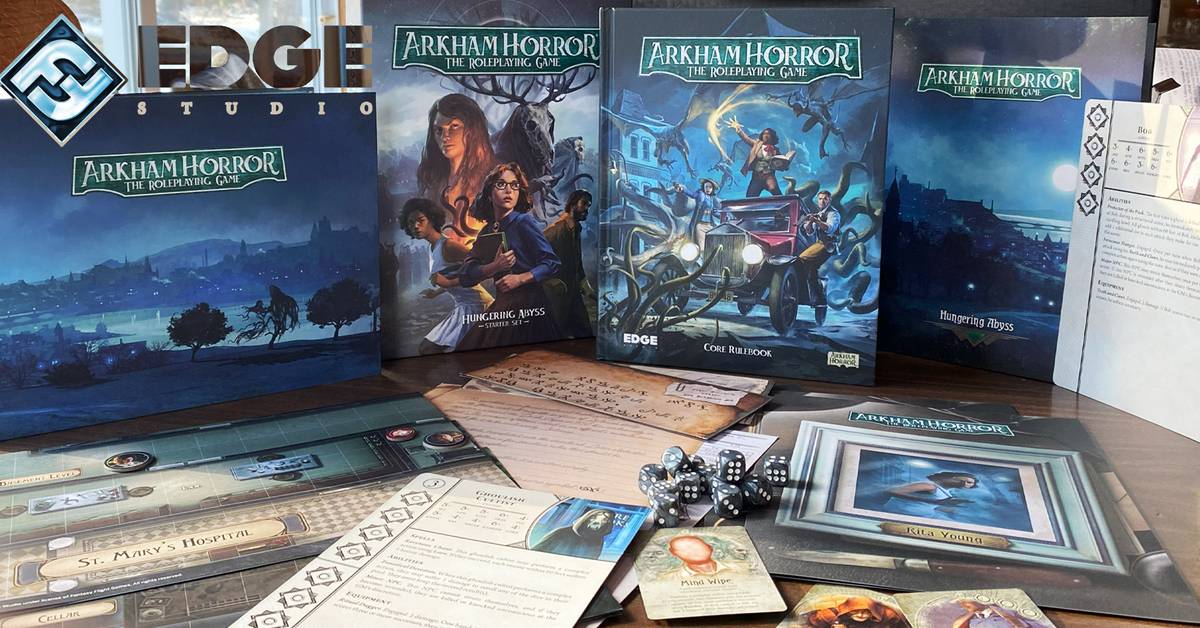 arkham horror card game vs board game Arkham Horror LCG the Card Game main image 0