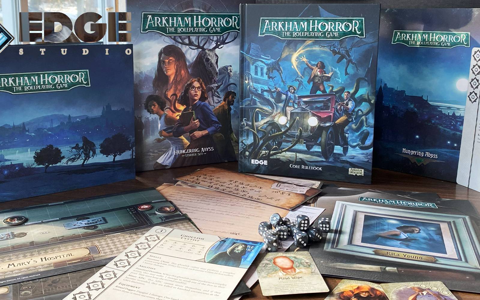 Descend Into Madness With Arkham Horror: The Roleplaying Game Descend Into Madness With Arkham Horror: The Roleplaying Game