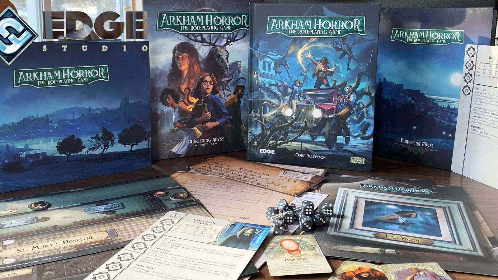 Descend Into Madness With Arkham Horror: The Roleplaying Game Descend Into Madness With Arkham Horror: The Roleplaying Game