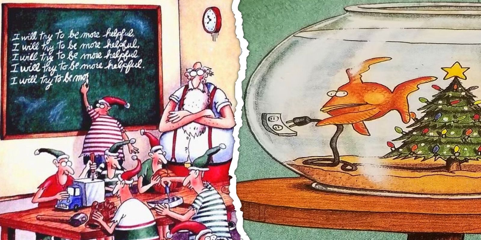 The Best The Far Side Holiday Comics