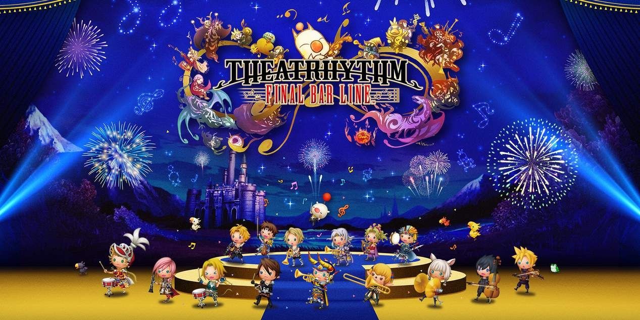 How This Underrated Final Fantasy Rhythm Game Broke The Square Enix Mold
