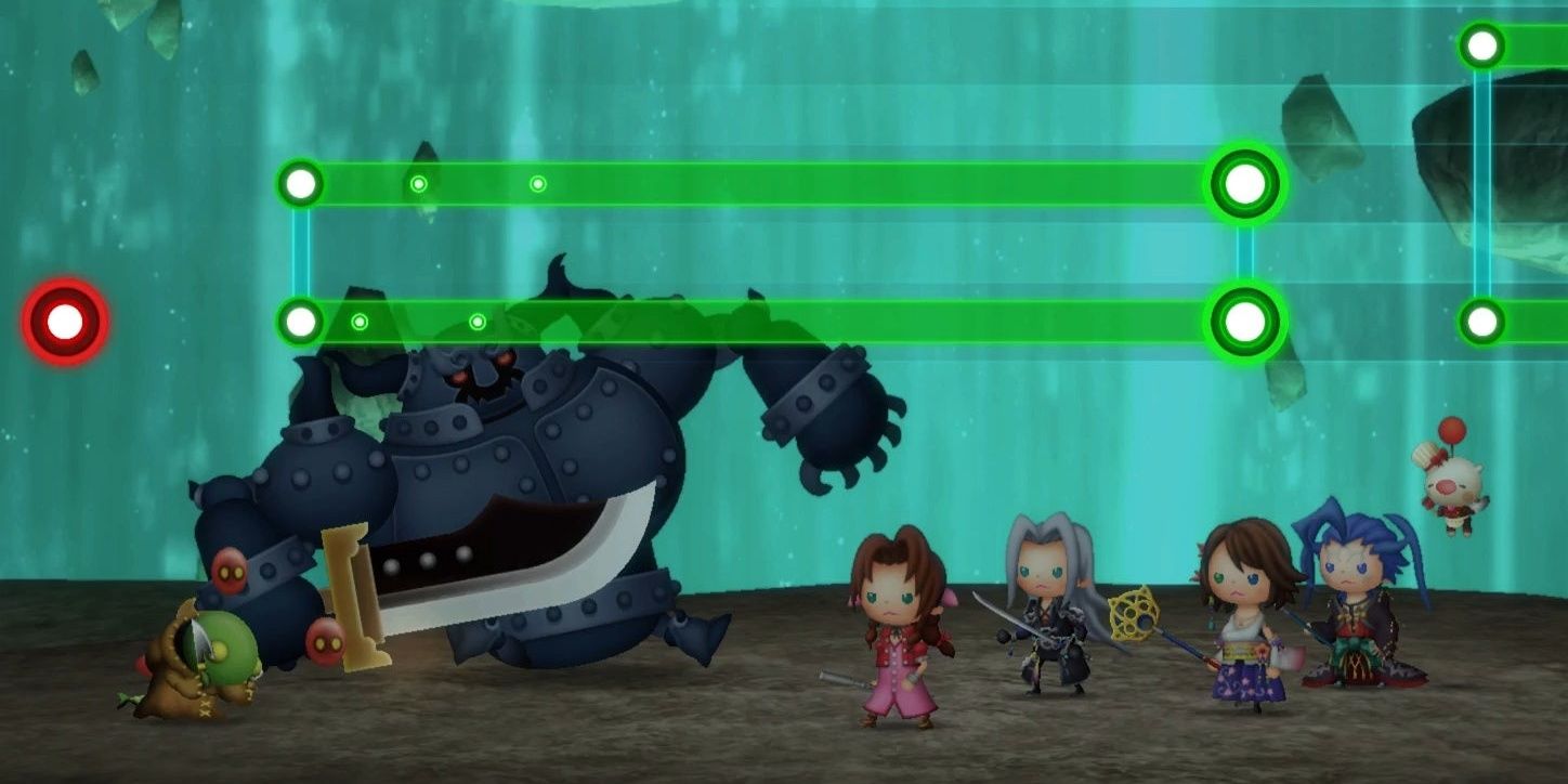 How This Underrated Final Fantasy Rhythm Game Broke The Square Enix Mold