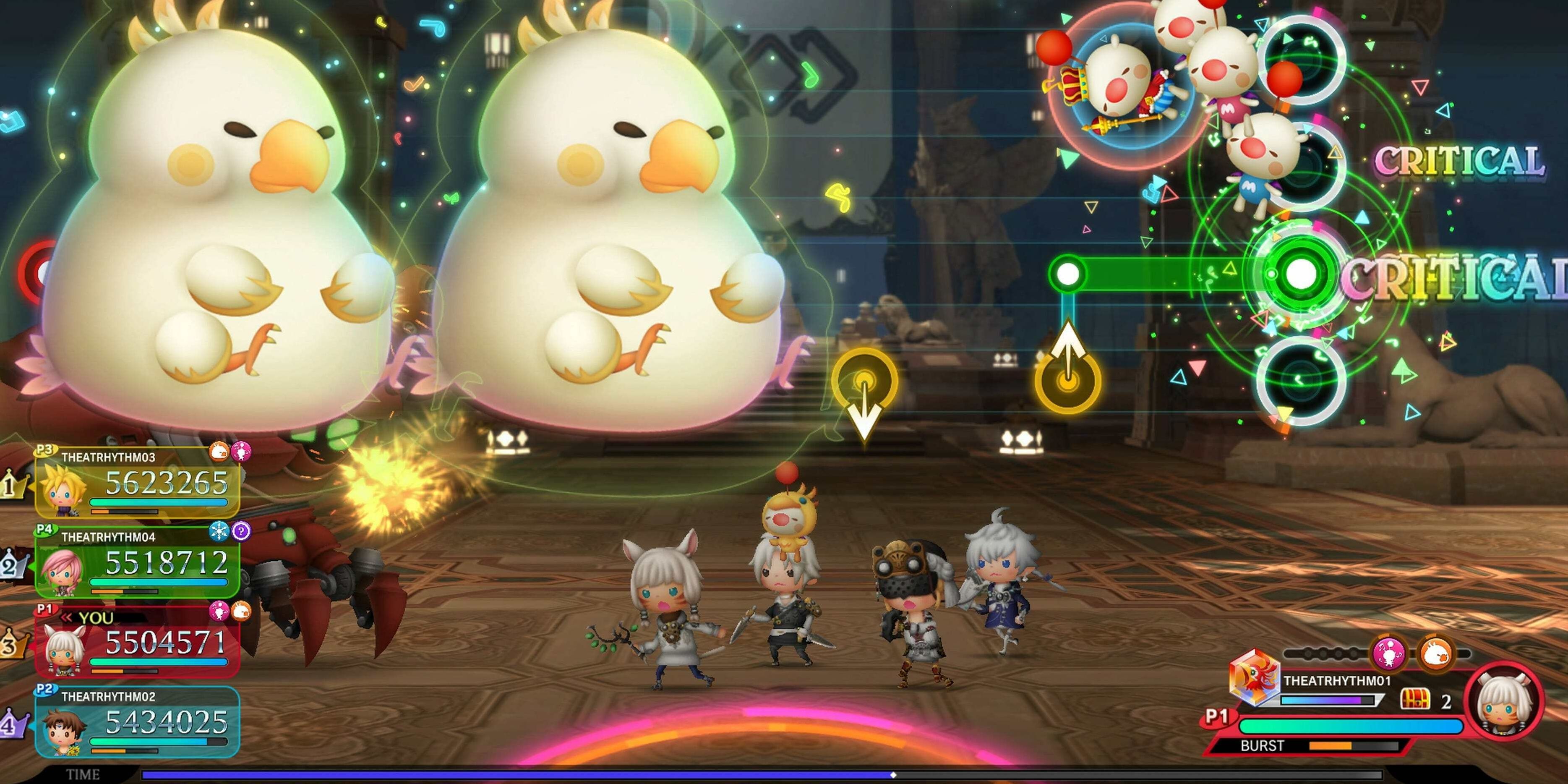 How This Underrated Final Fantasy Rhythm Game Broke The Square Enix Mold
