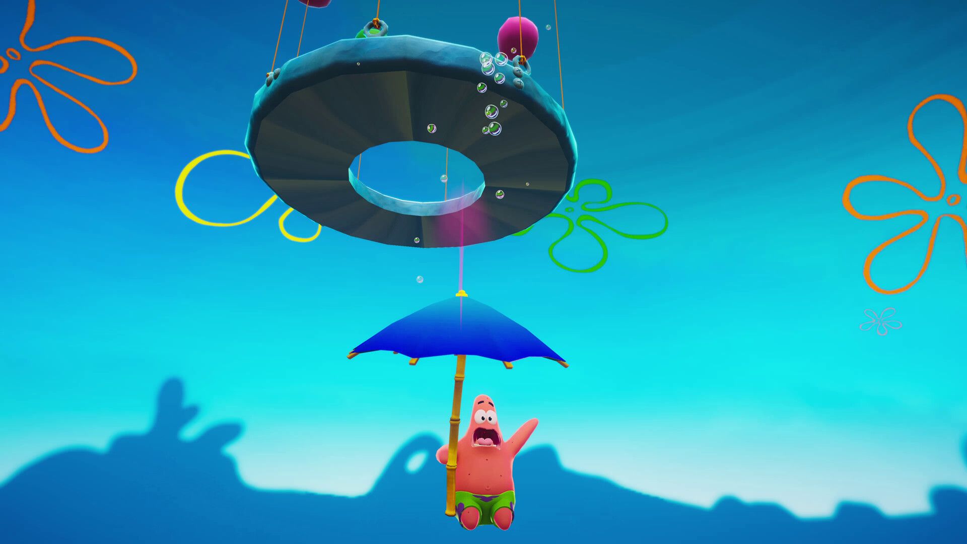 Patrick Star’s Solo Game Is a Mixed Bag of Underwater Fun
