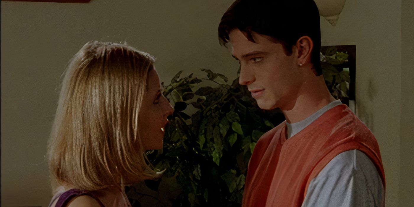 Ford e Buffy se encarando