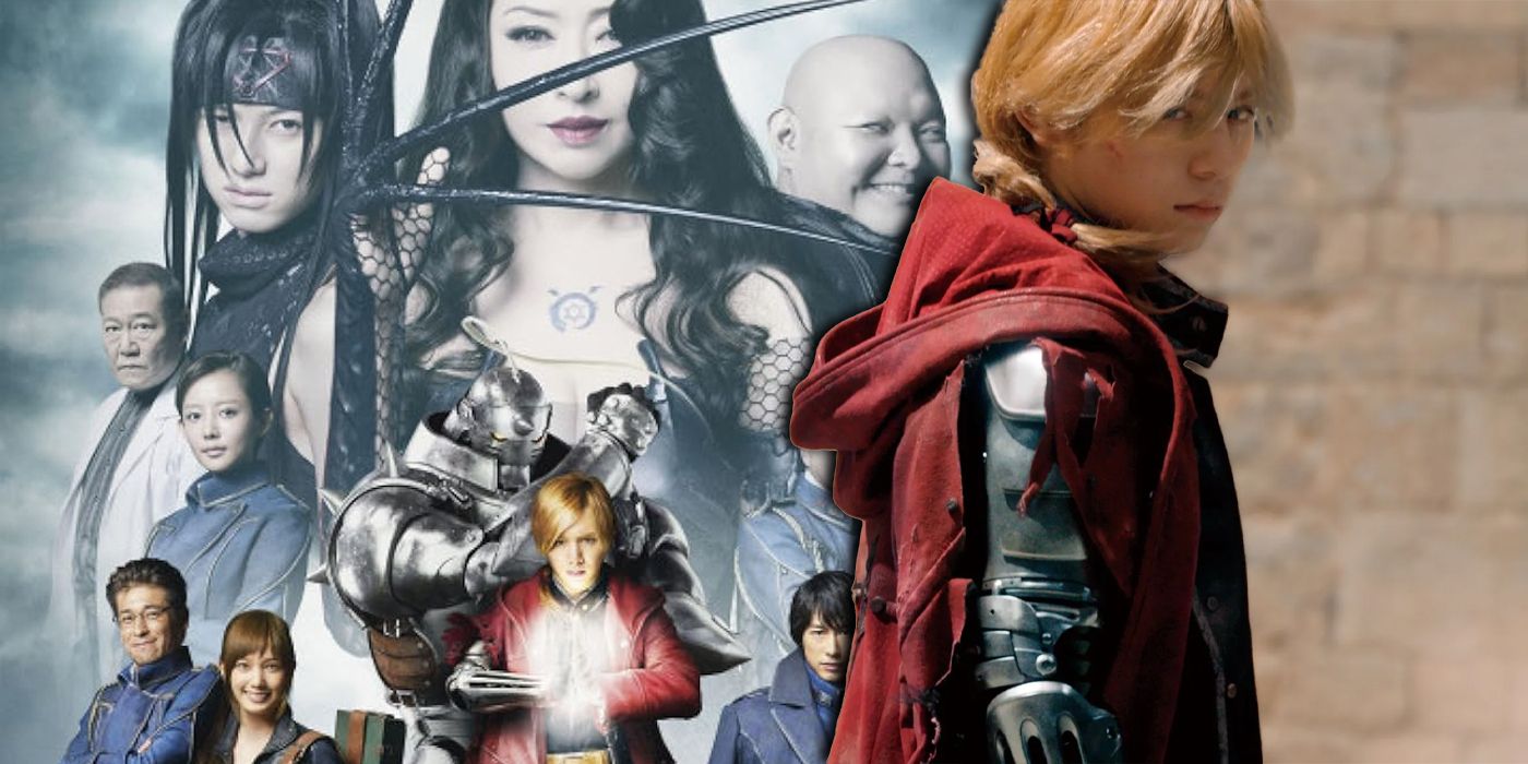 Watch Fullmetal Alchemist 2017 movie poster Action