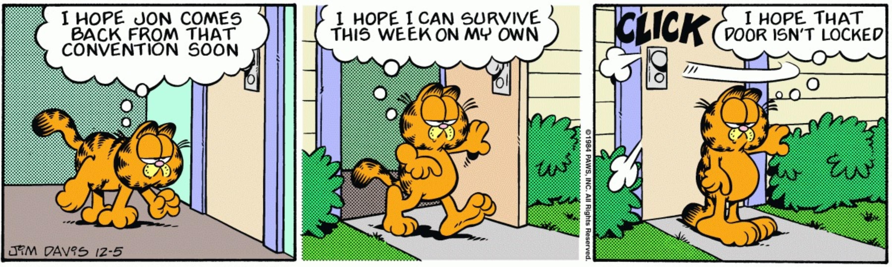 Garfield Must Find His Way Home in a Touching Christmas Storyline