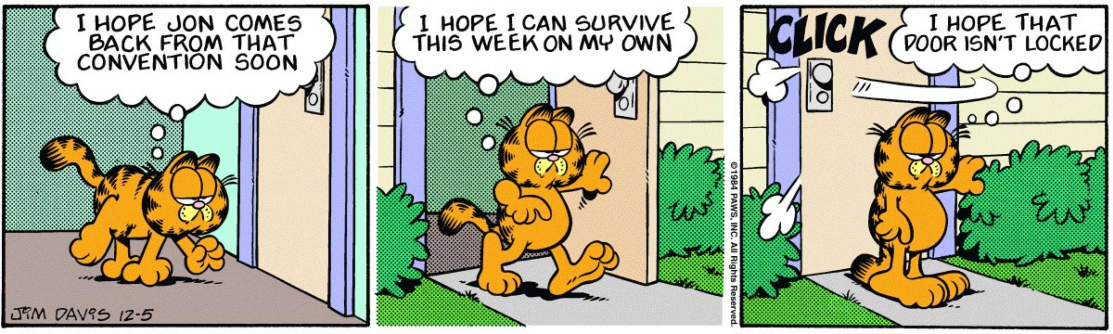 Garfield Locks In Garfield Must Find His Way Home in a Touching Christmas Storyline