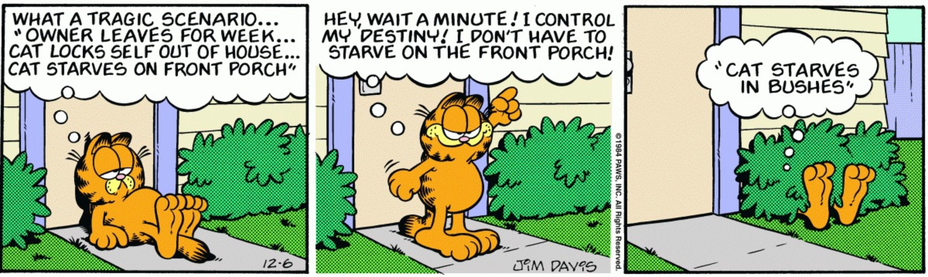 Garfield Must Find His Way Home in a Touching Christmas Storyline
