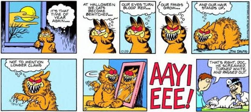 10 Early Garfield Comic Strips That Are Still Absolutely Hilarious