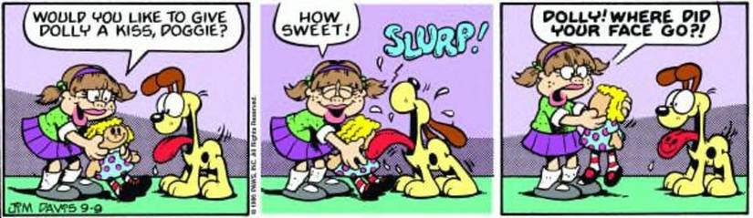 10 Best Odie Garfield Comic Strips of All Time, Ranked