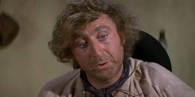 Gene Wilder as The Waco Kid in Blazing Saddles