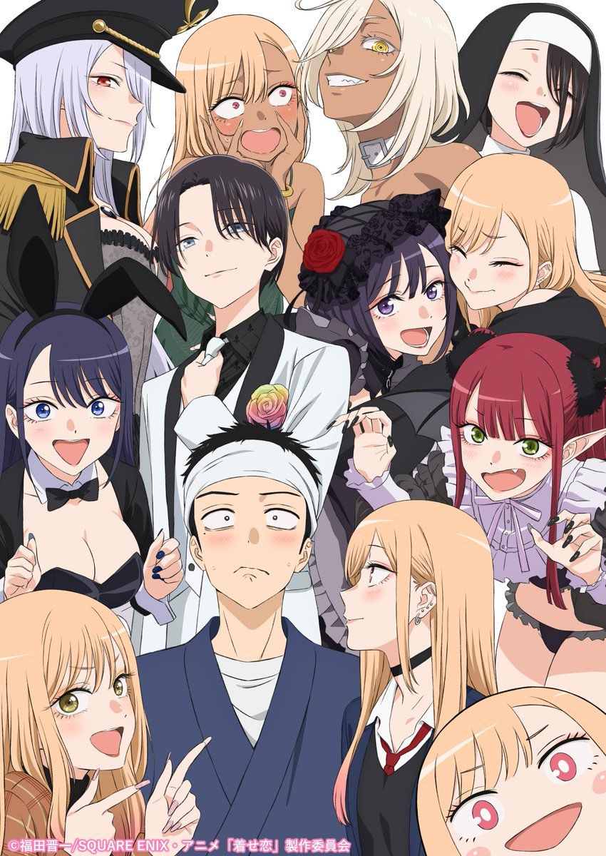 my dress up darling epilogue After 7 YEARS, Manga Officially Ended Now   My Dress-Up Darling Manga has officially ended today with Chapter 115.  A special extra chapter and will Marin Kitagawa Cosplay My Dress-Up
