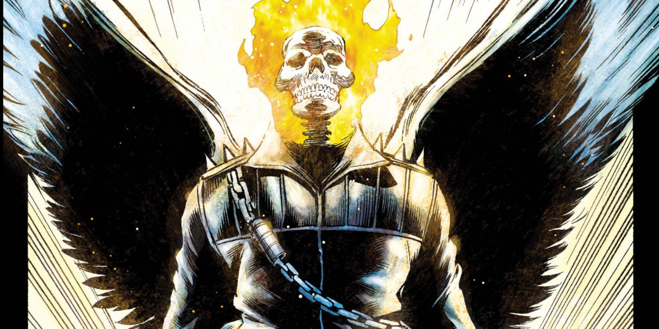 Angel Ghost Ridr 10 Best Ghost Rider Comics Starring Johnny Blaze, Ranked