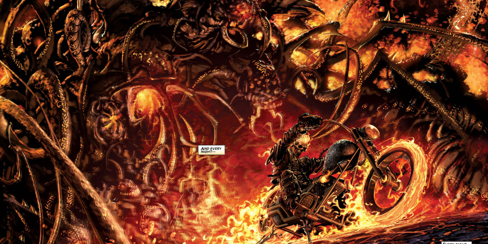 10 Best Ghost Rider Comics Starring Johnny Blaze, Ranked
