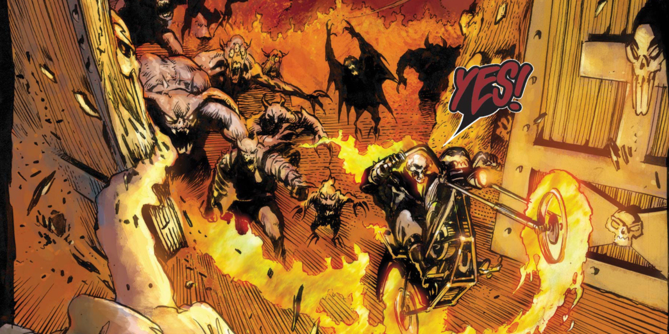 10 Best Ghost Rider Comics Starring Johnny Blaze, Ranked