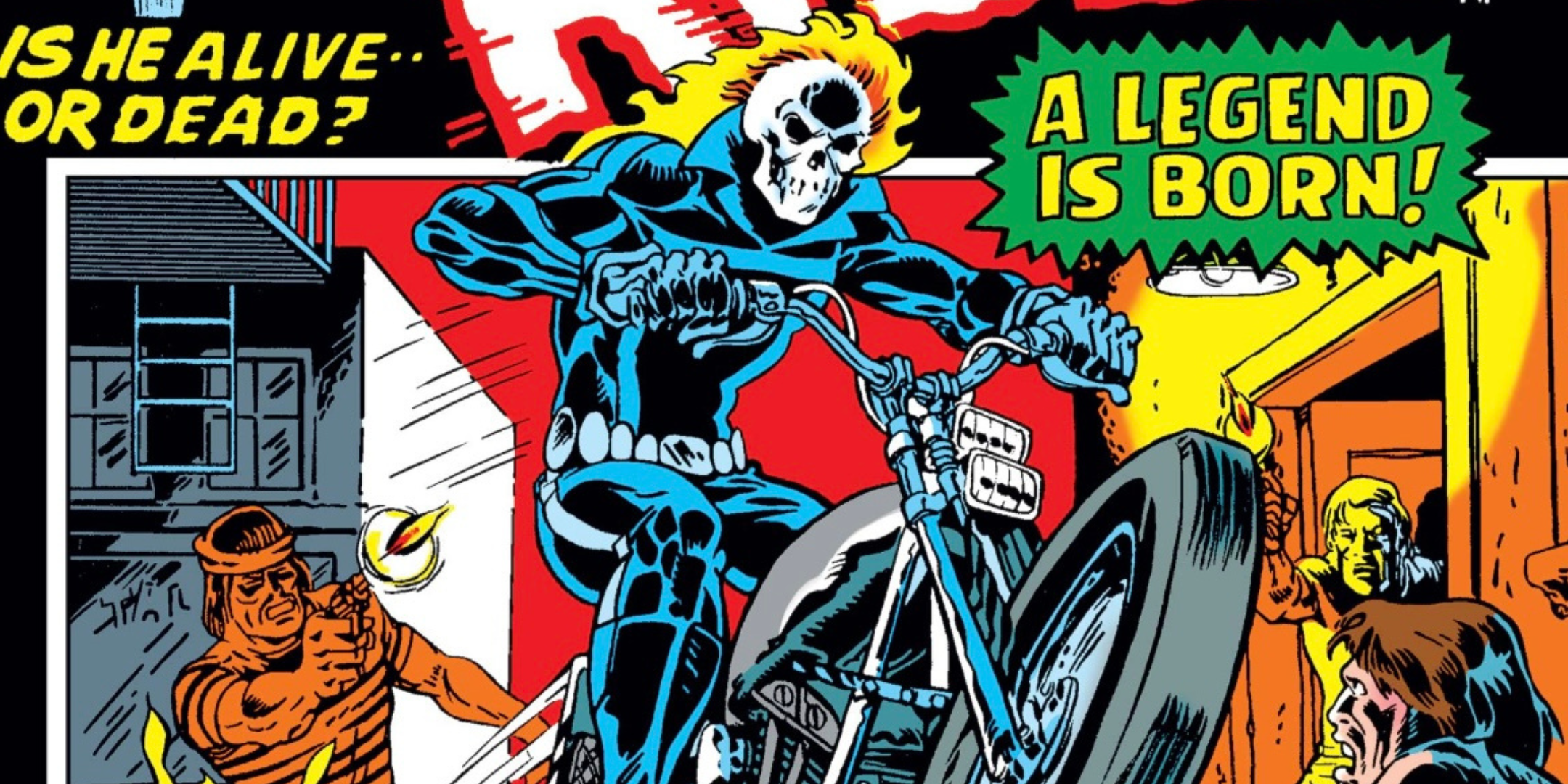 10 Best Ghost Rider Comics Starring Johnny Blaze, Ranked