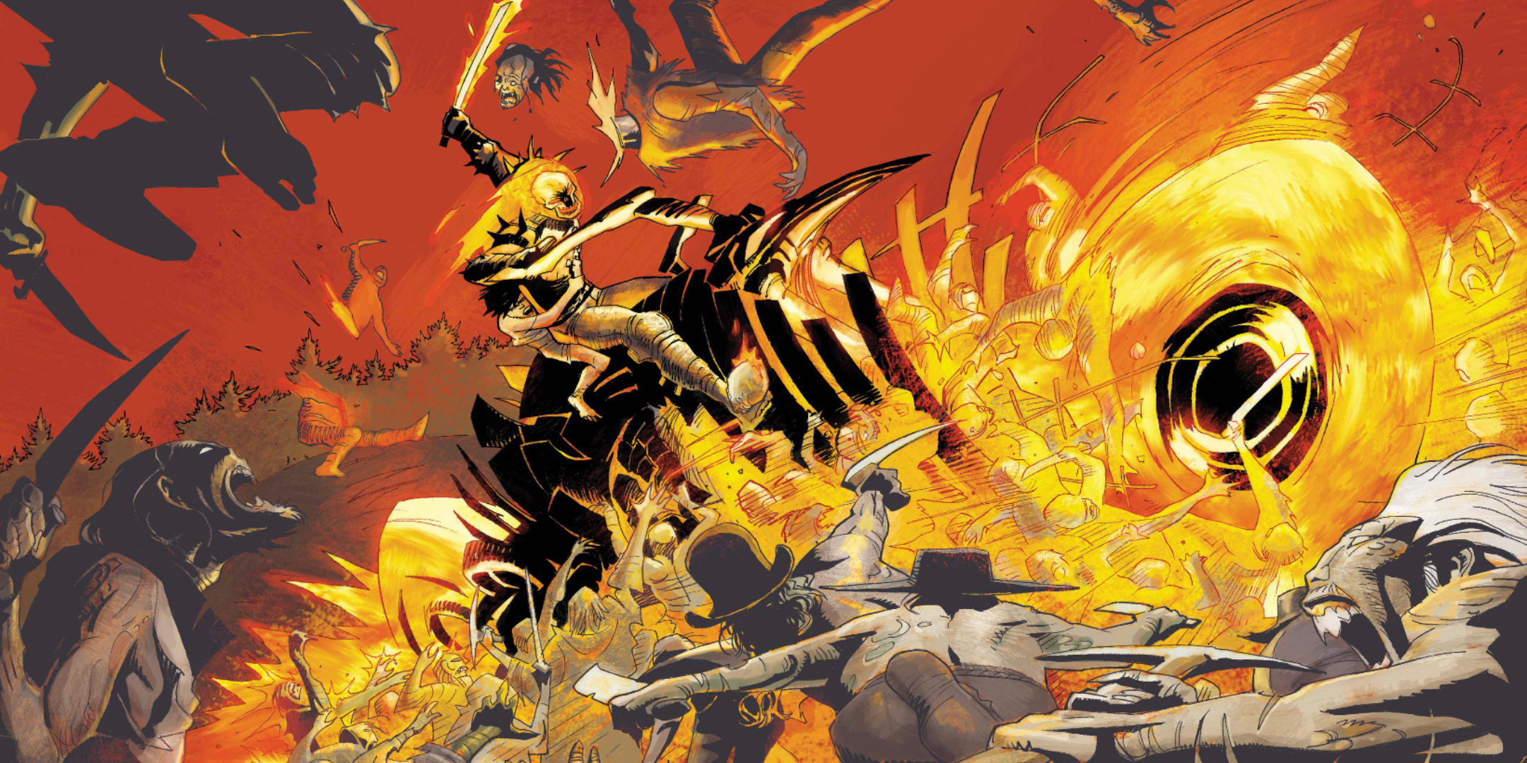 10 Best Ghost Rider Comics Starring Johnny Blaze, Ranked