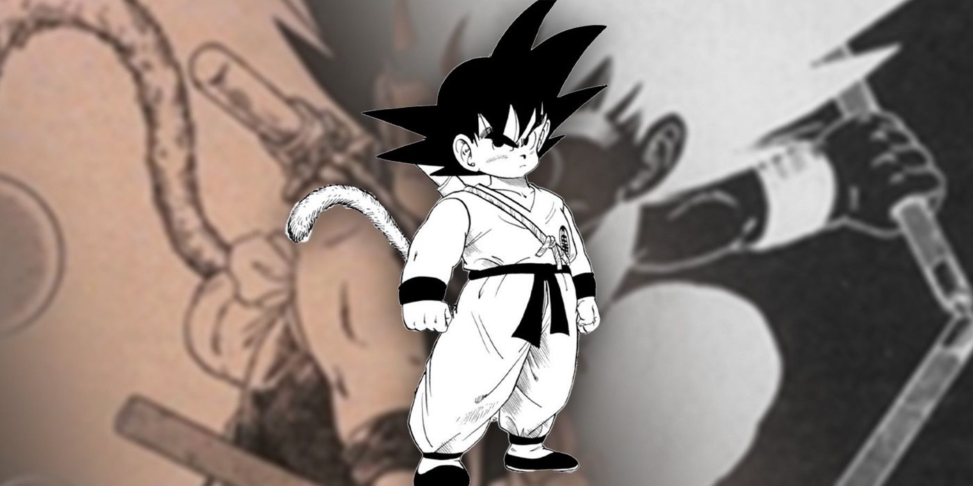 Dragon Ball Reveals 36-Year-Old Artwork of DBZ's First