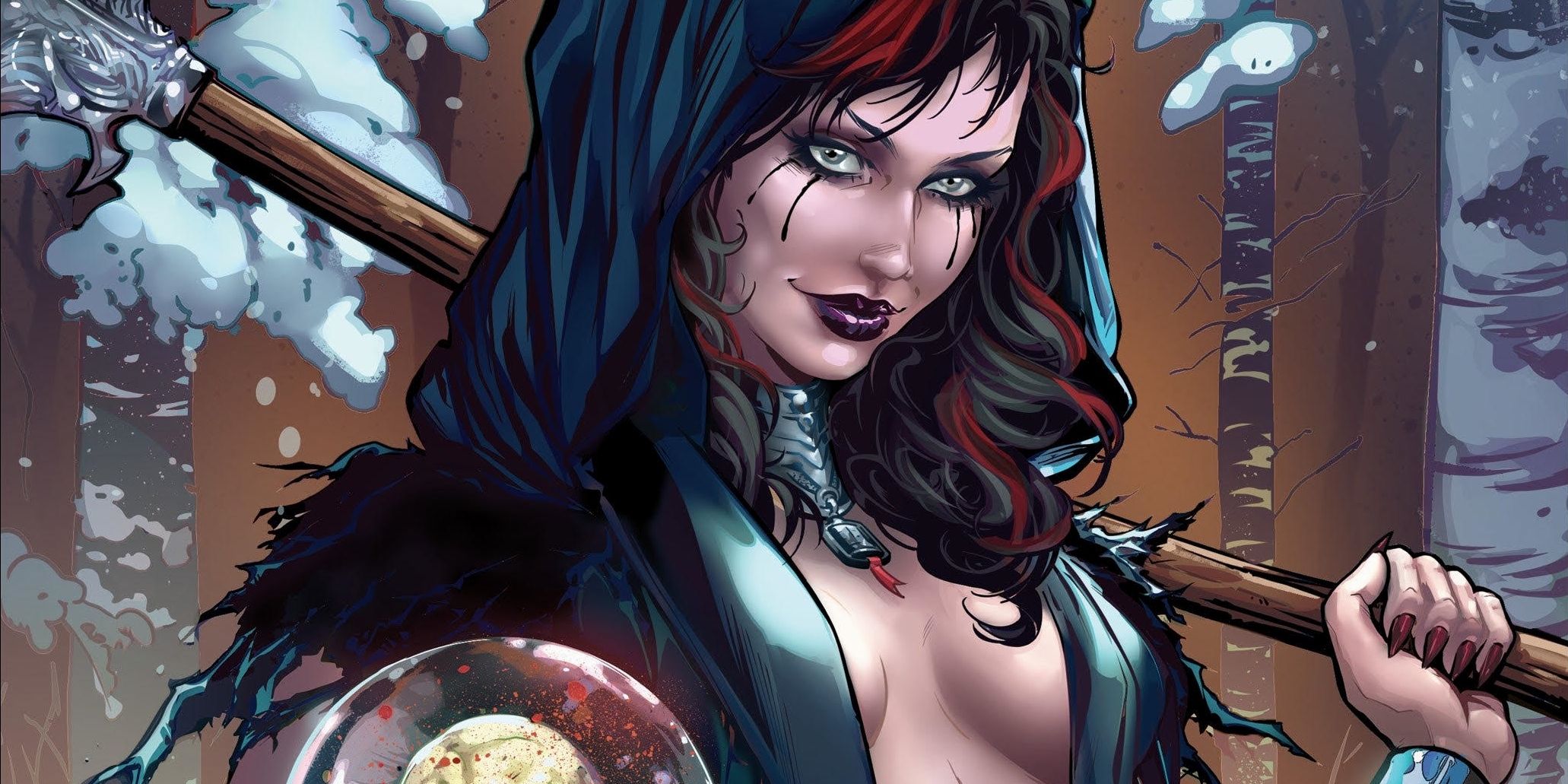 Grimm Tales of Terror 2024 Holiday Special Review: A Festive