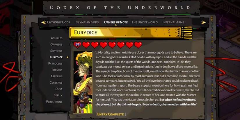 How To Reunite Orpheus And Eurydice In Hades