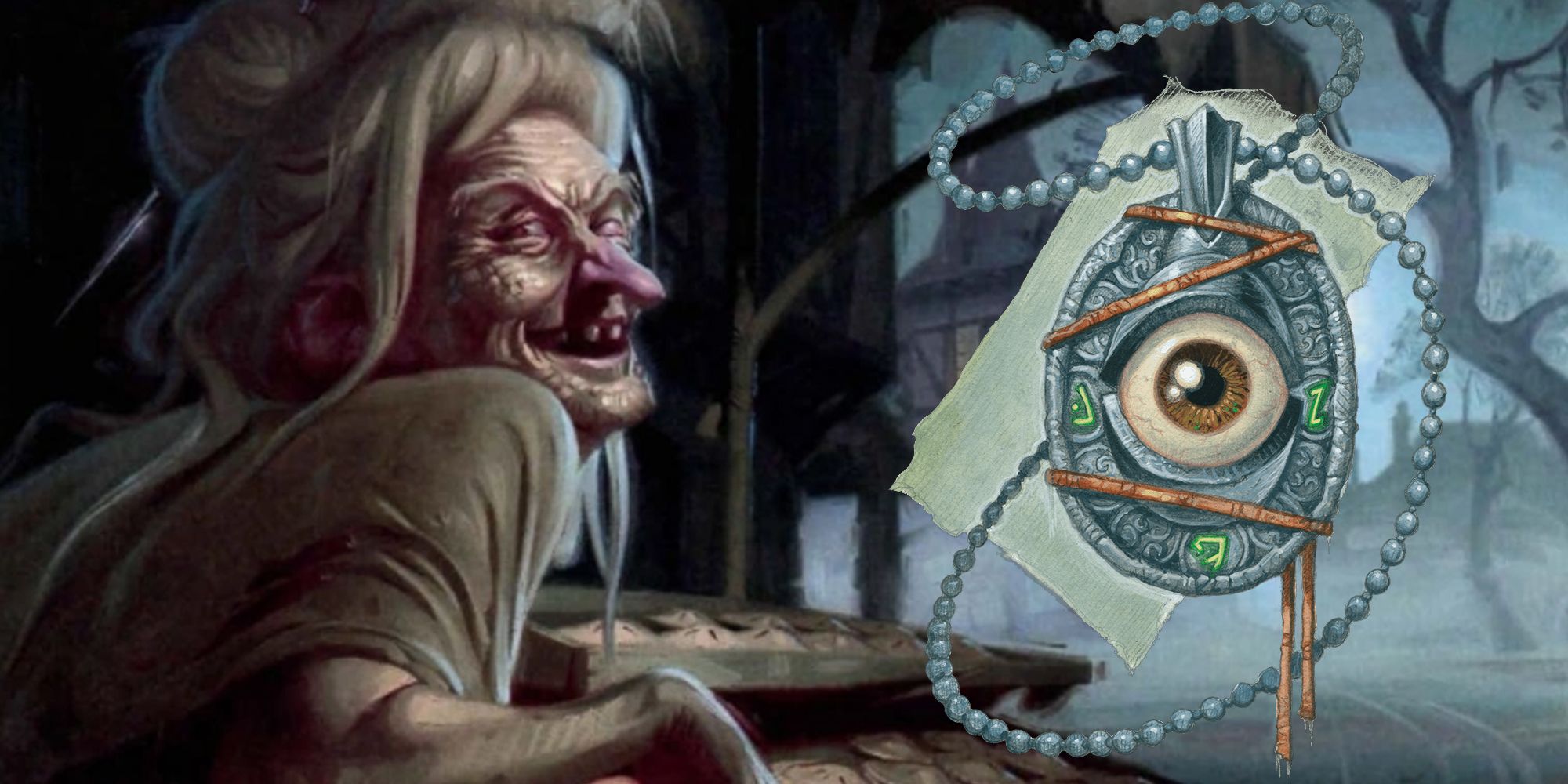 Hag Eye dnd 5e item mágico