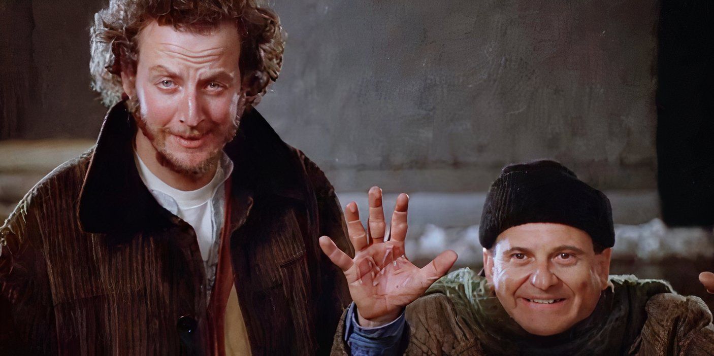 Home Alone's Daniel Stern & Joe Pesci Were Trying 'To Actually Be Scary