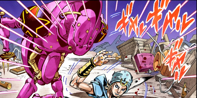 Task Act 1 10 Best JJBA Stand Designs in Steel Ball Run, Ranked