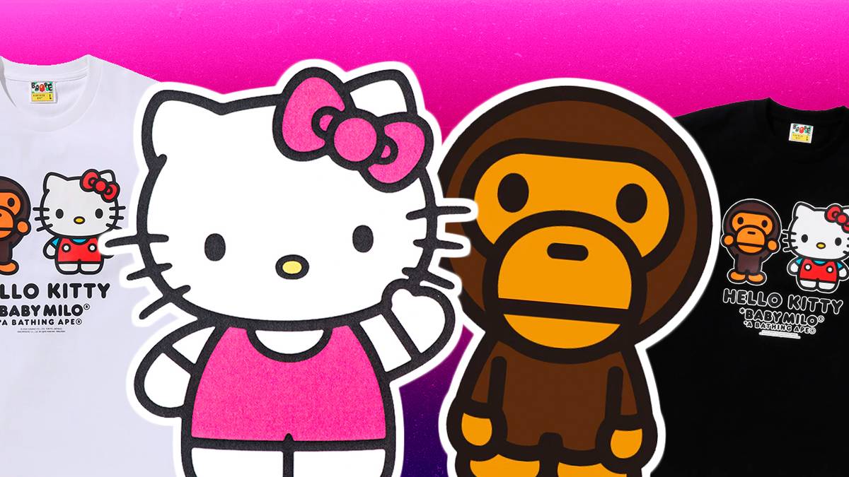 Hello Kitty & Friends Unite With BAPE