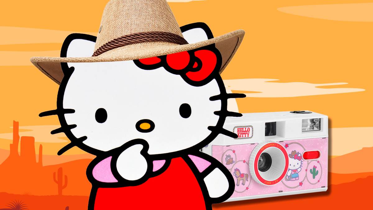 Hello Kitty Becomes a Cowgirl for the Holidays in New Limited-Edition  Camera Release