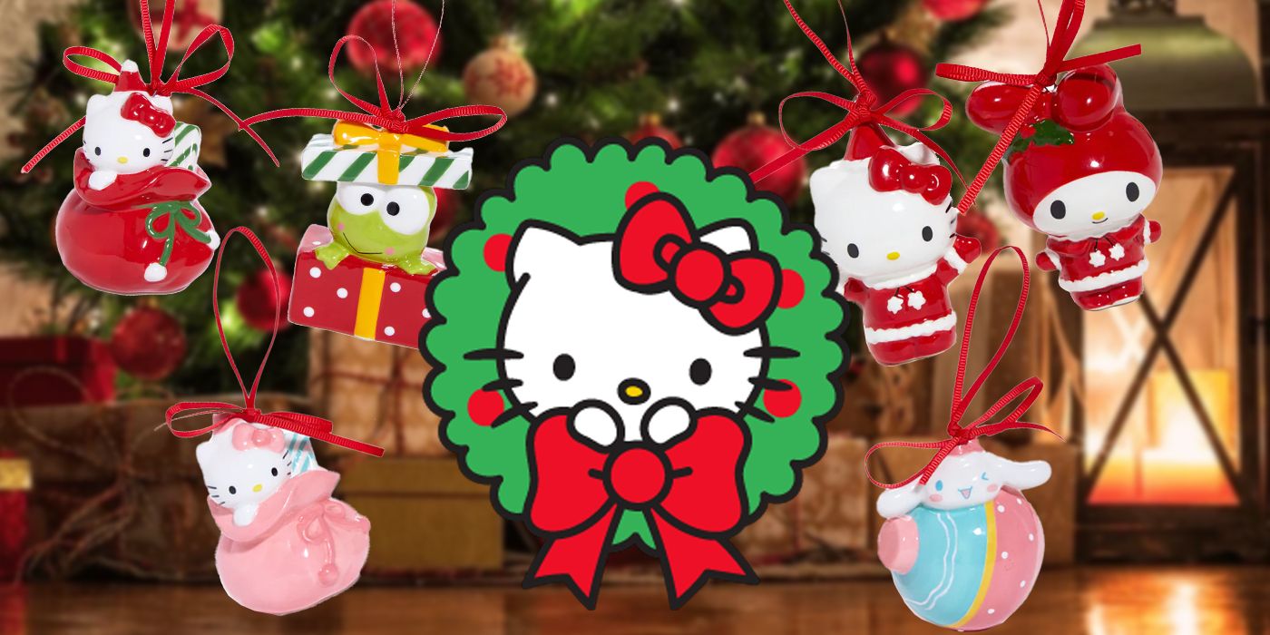 Sanrio Reveals Its New Hello Kitty & Friends Christmas Tree
