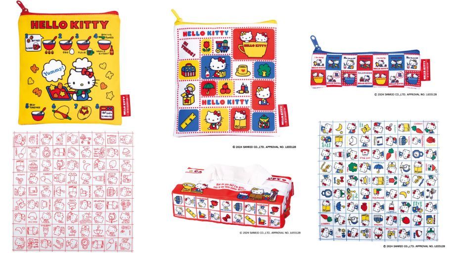 Hello Kitty Travels Back to the '70s for Sanrio's New Adorably