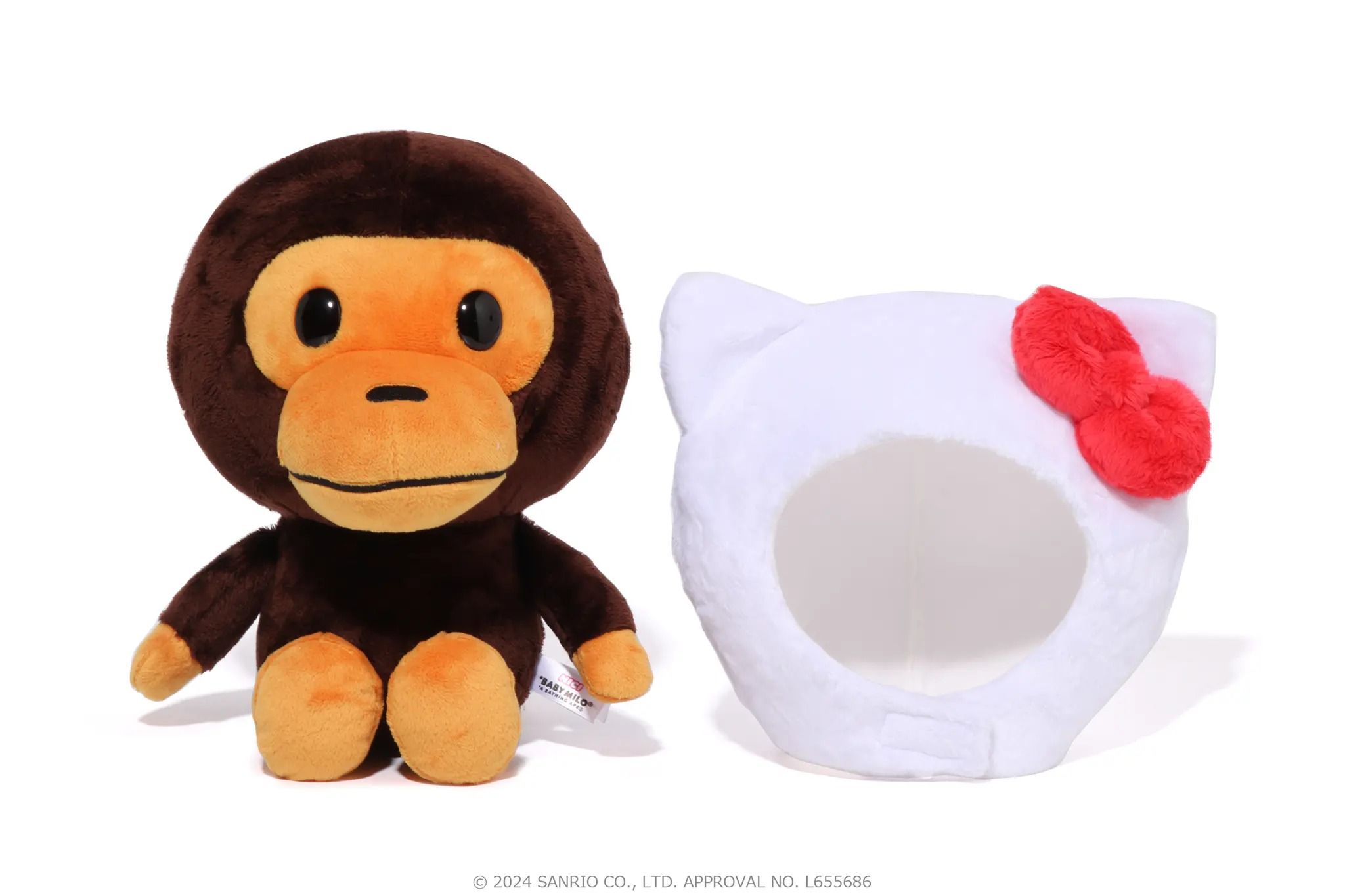 Hello Kitty & Friends Unite With BAPE's Baby Milo for Worldwide ...