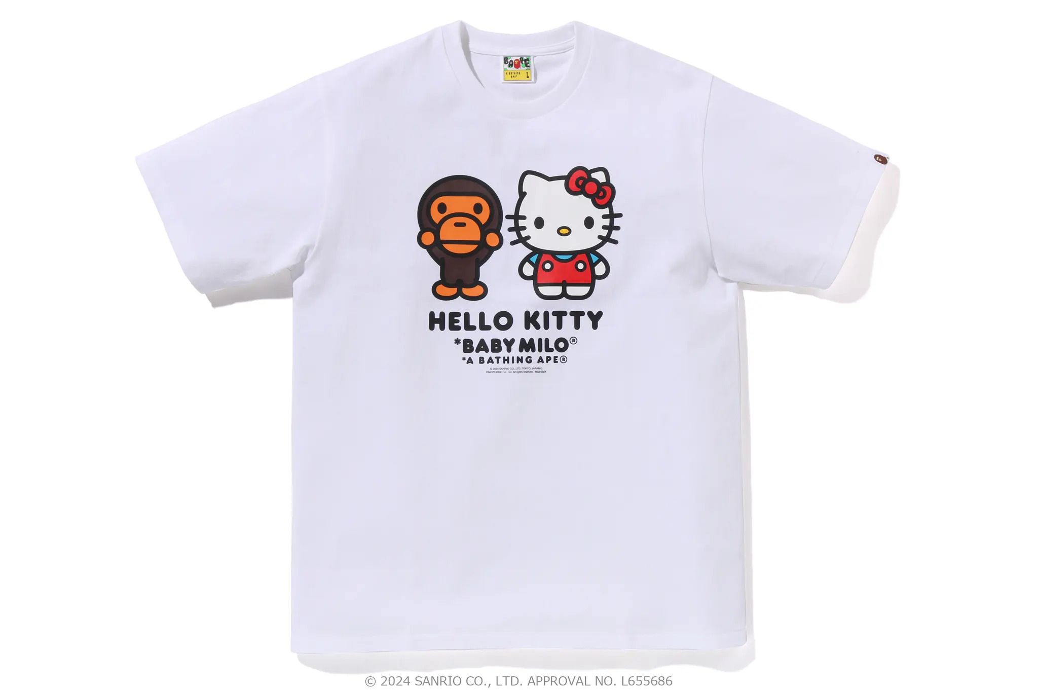 Hello Kitty & Friends Unite With BAPE's Baby Milo for Worldwide ...