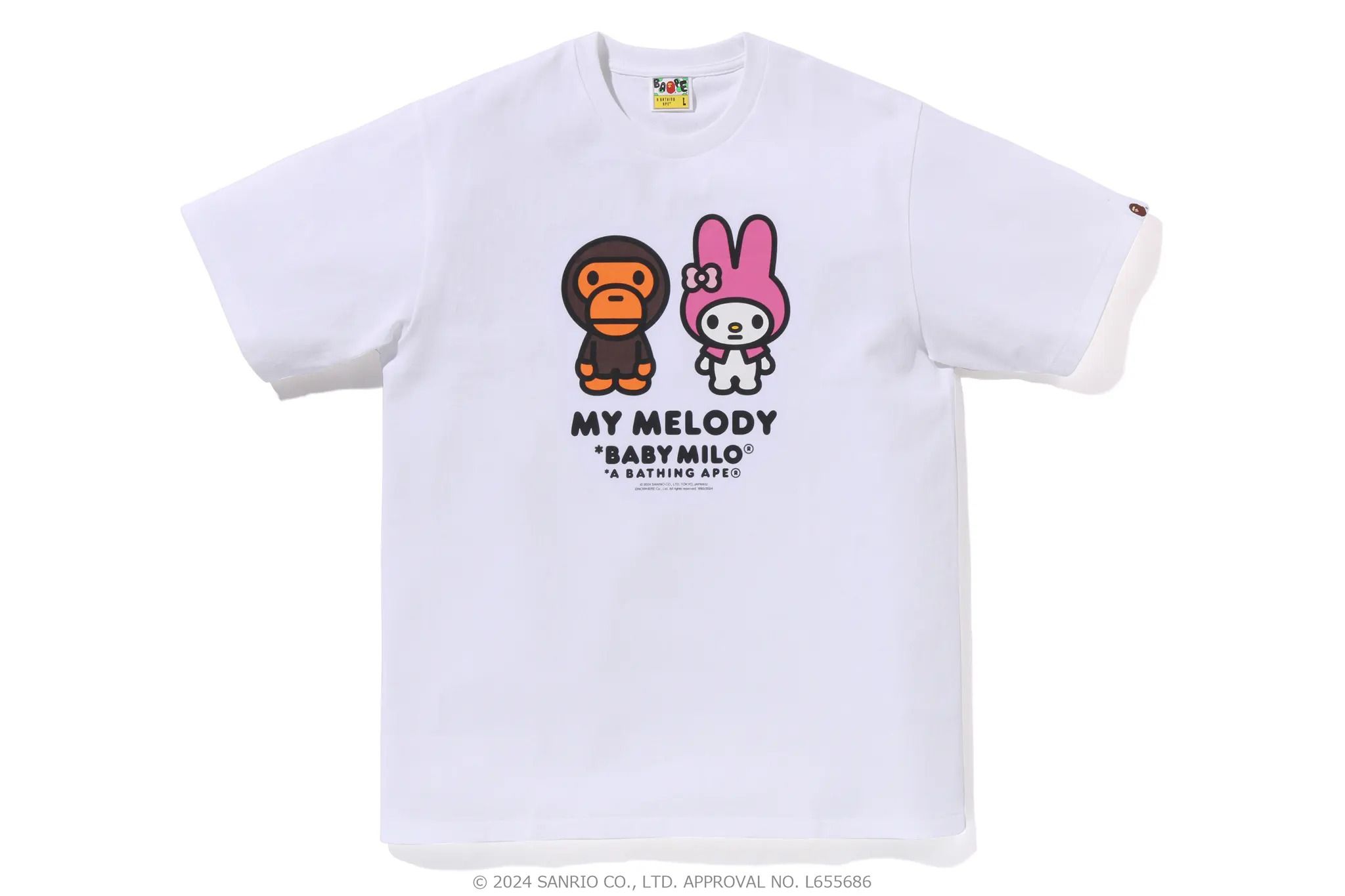 Hello Kitty & Friends Unite With BAPE's Baby Milo for