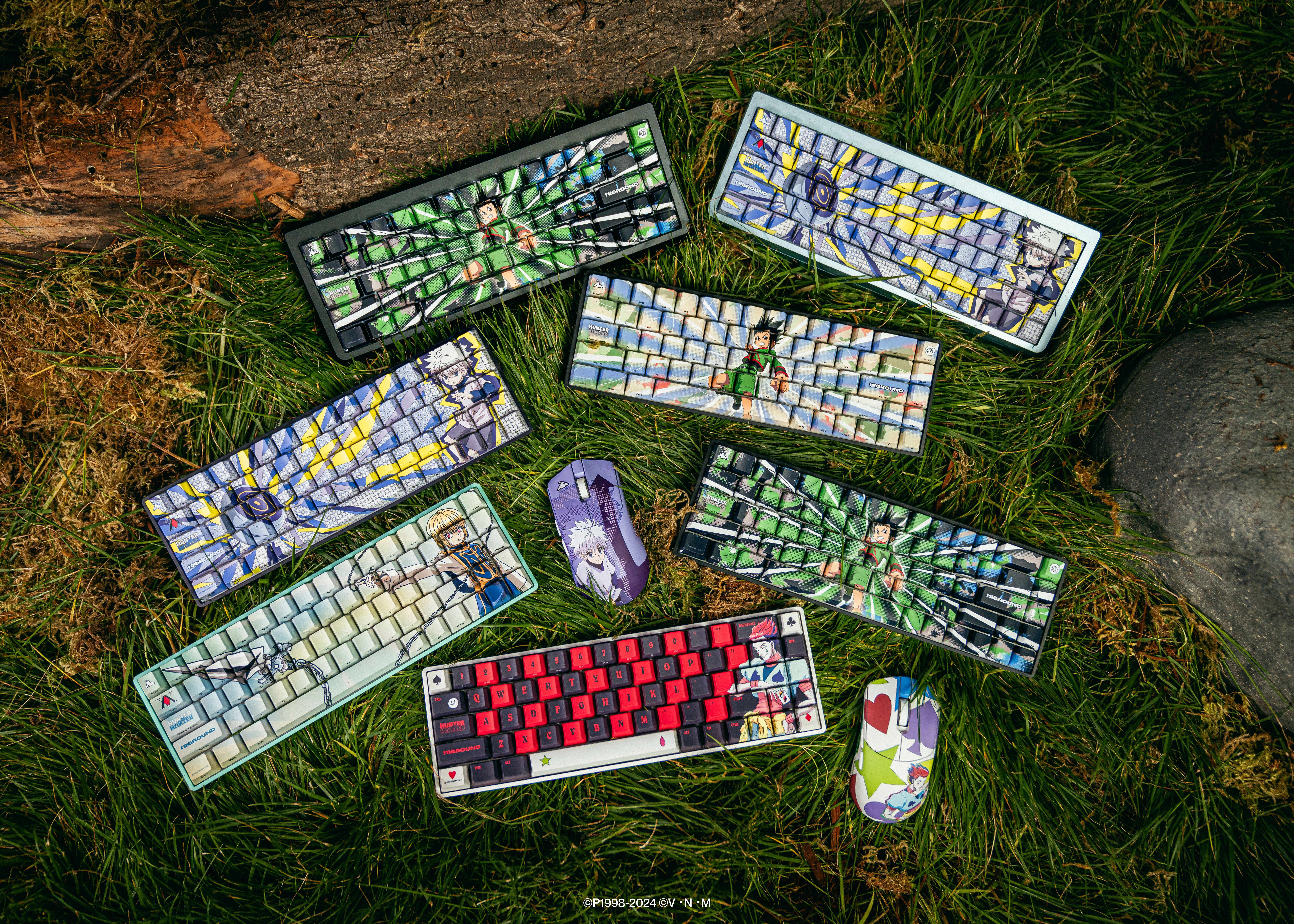 Hunter X Hunter Gon Keyboard Is a Must-Have for Anime Fans & Gamers