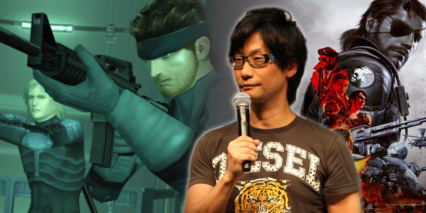 Hideo Kojima, Metal Gear Solid