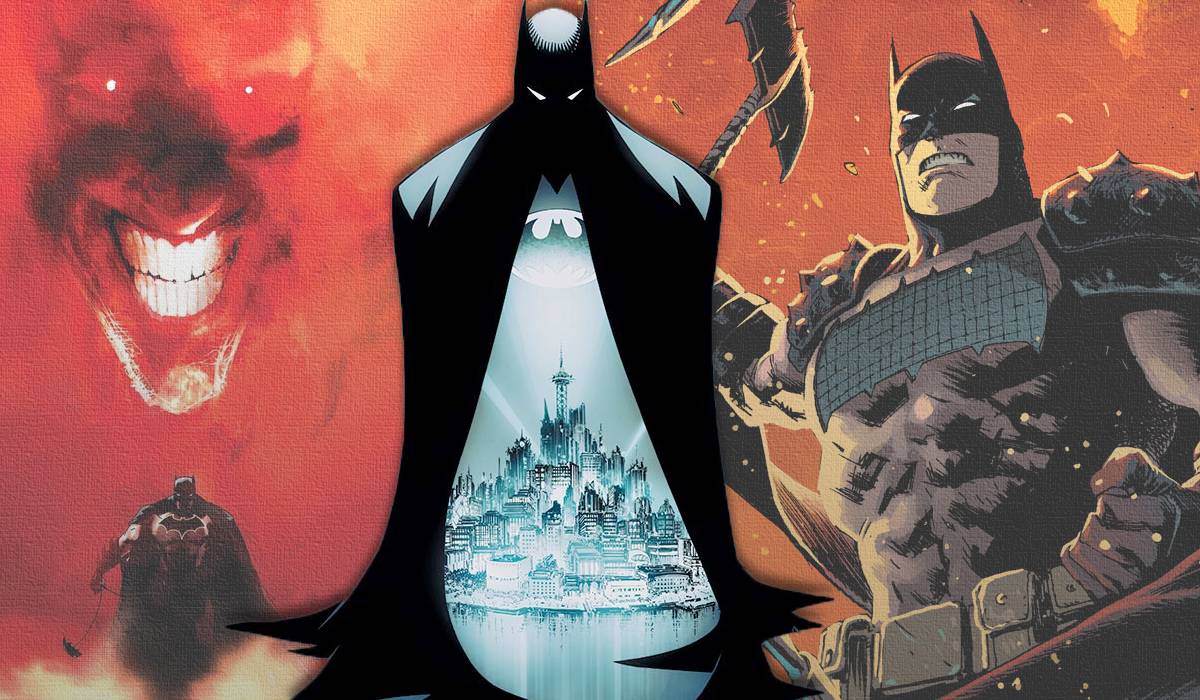 Scott Snyder Batman Reading Order
