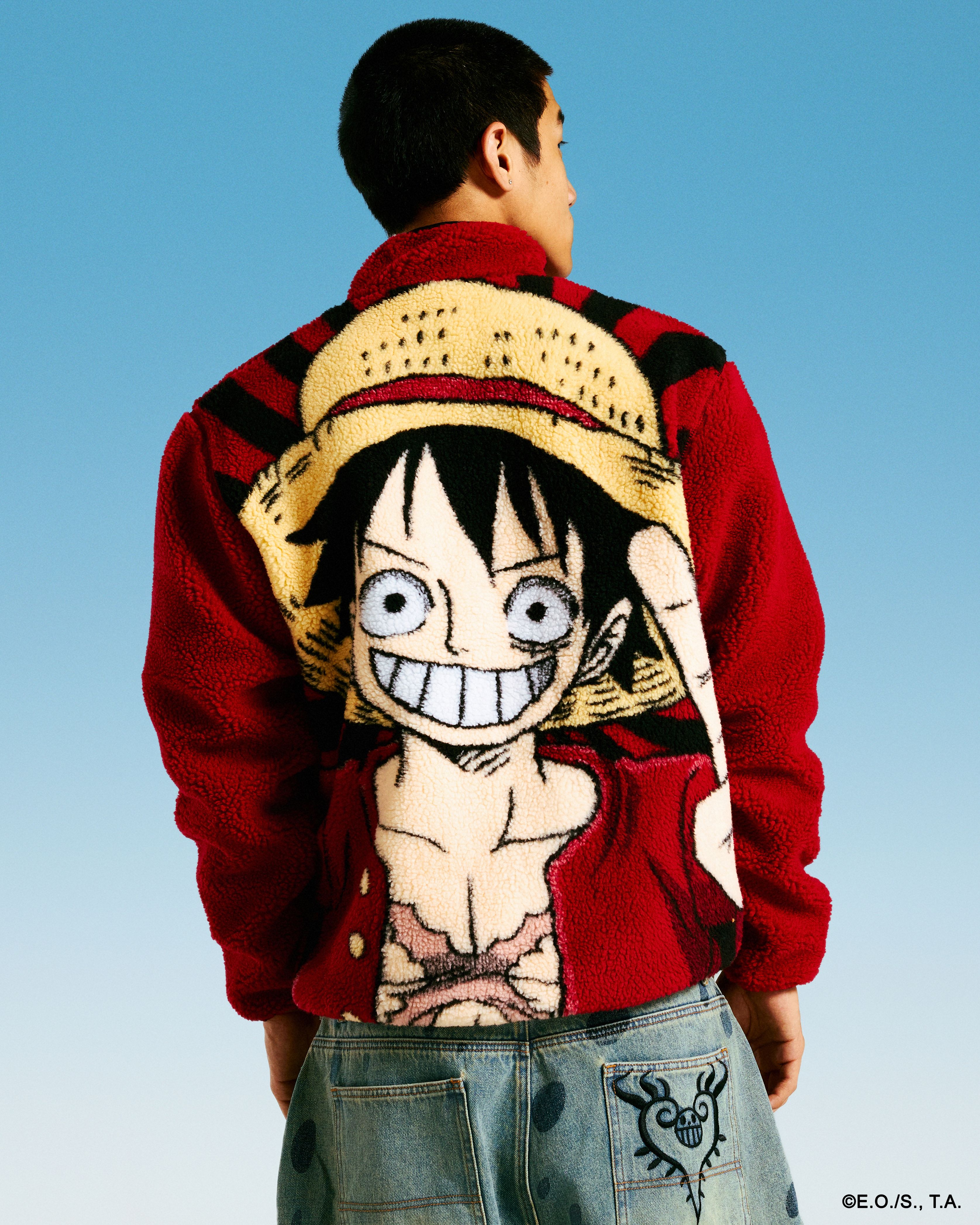 One Piece and HYPLAND Reunite for New Fashion-Forward Winter