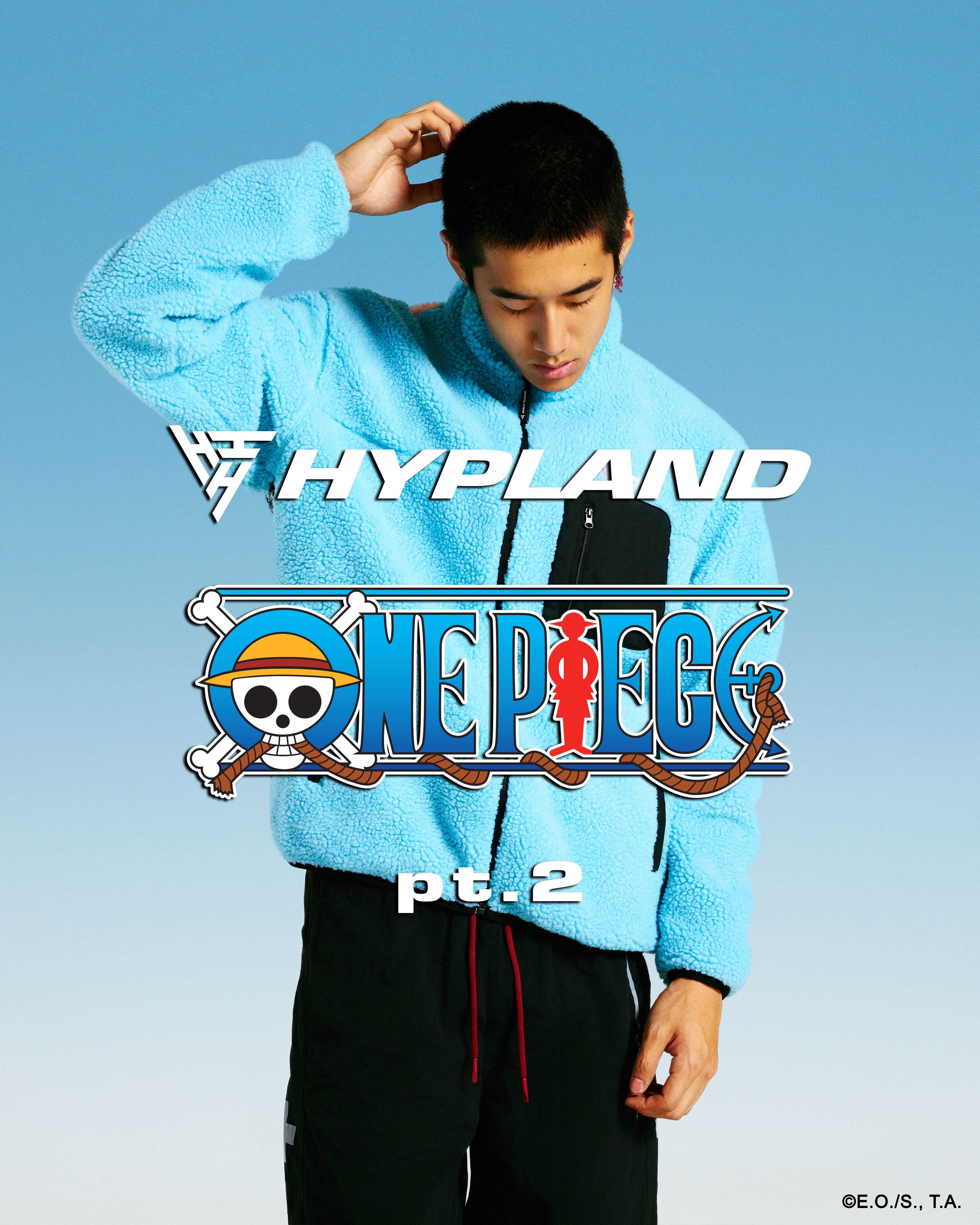 One Piece and HYPLAND Reunite for New Fashion-Forward Winter